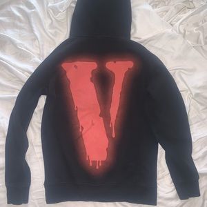 Nav x VLone “Bad Habits” Pullover Sweatshirt Sz SM